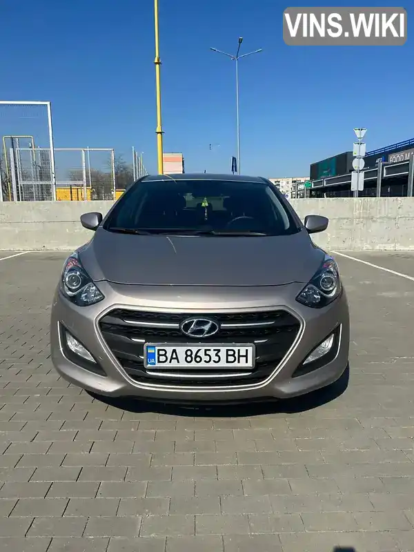 Hyundai i30 2016, фото з оголошення 1 з 13, VIN TMAD251BBHJ340609