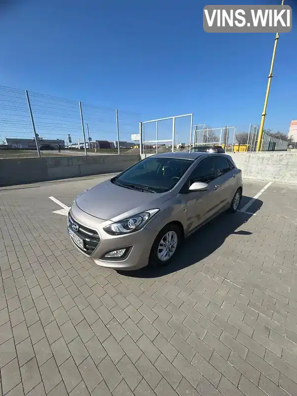 Hyundai i30 2016, фото з оголошення 2 з 13, VIN TMAD251BBHJ340609
