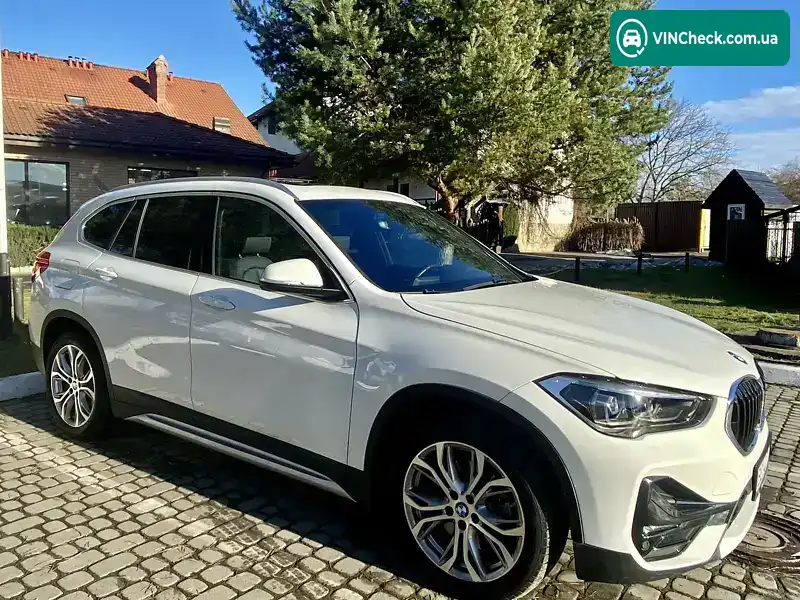 BMW X1 2019, фото з оголошення 1 з 20, VIN WBXHT3C51K3H36245