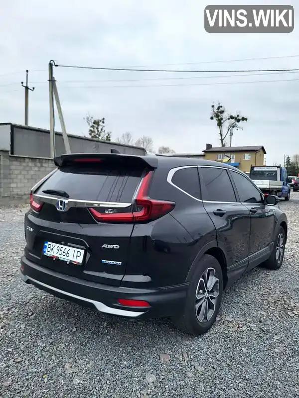 Honda CR-V 2022, фото з оголошення 1 з 10, VIN 5J6RT6H87NL016451