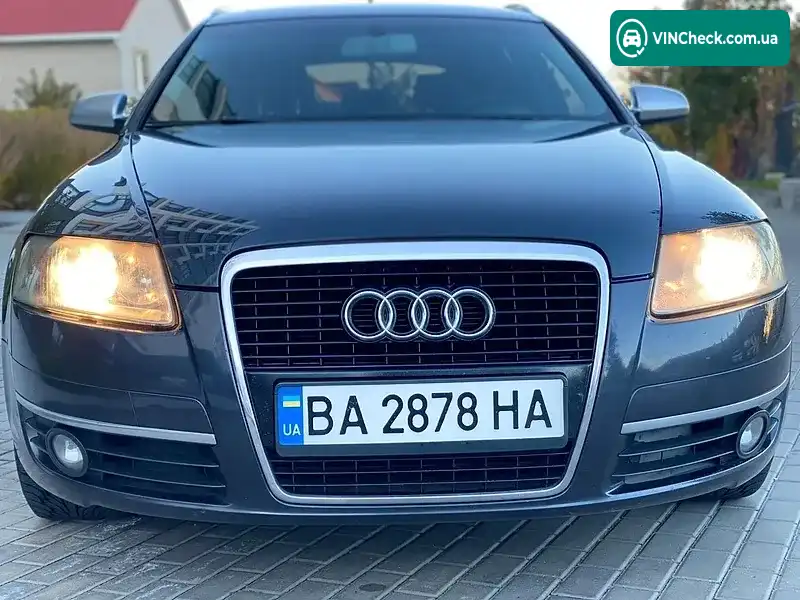 Audi A6 2007, фото з оголошення 1 з 20, VIN WAUZZZ4FX8N015536