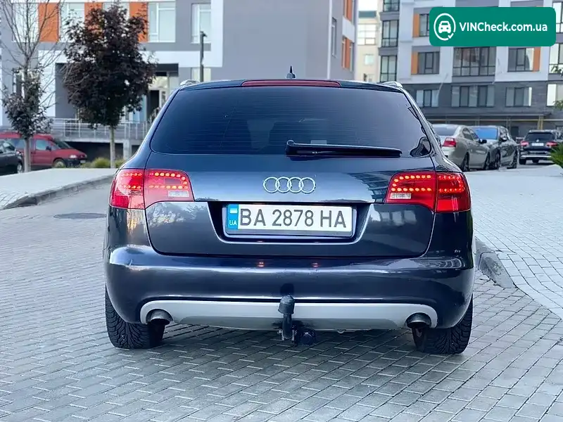 Audi A6 2007, фото з оголошення 2 з 20, VIN WAUZZZ4FX8N015536
