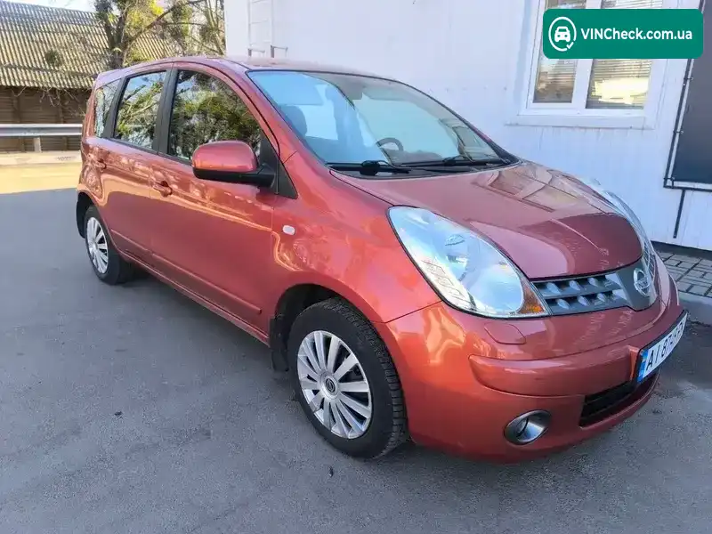 Nissan Note 2007, фото з оголошення 1 з 21, VIN SJNFCAE11U1205867