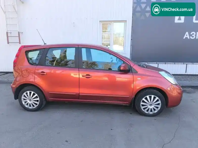 Nissan Note 2007, фото з оголошення 2 з 21, VIN SJNFCAE11U1205867