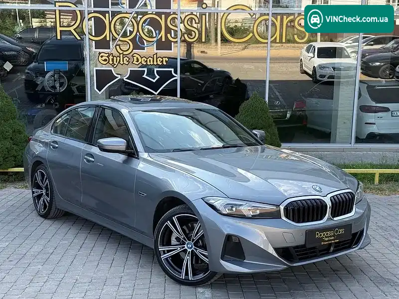 BMW 3 Series 2022, фото з оголошення 1 з 20, VIN 3MW39FF04P8D12364