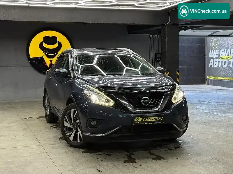 Nissan Murano 2016, фото з оголошення 1 з 20, VIN 5N1AZ2MG4GN158539