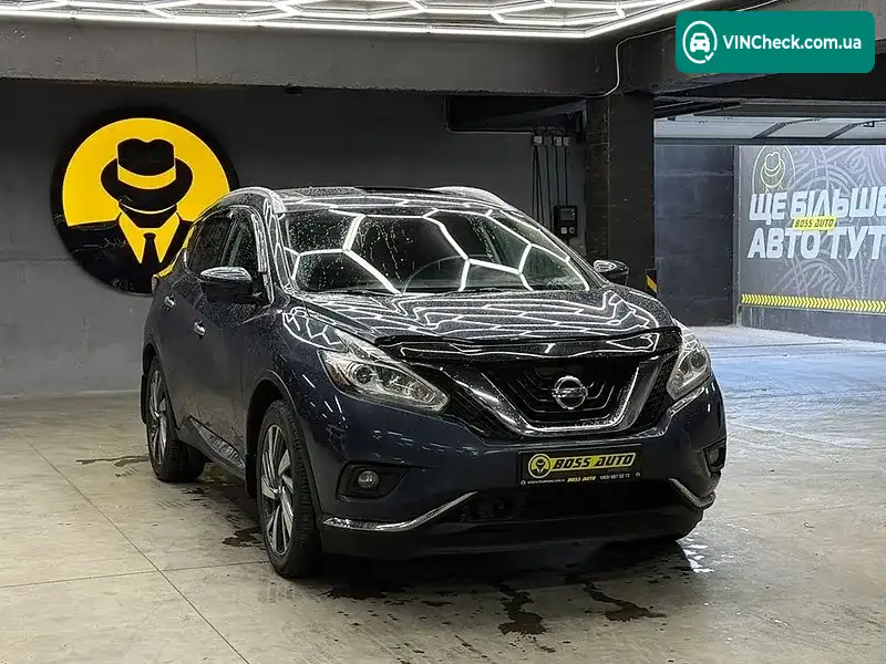 Nissan Murano 2016, фото з оголошення 2 з 20, VIN 5N1AZ2MG4GN158539