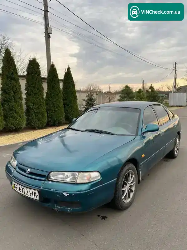 Mazda 626 1992, фото з оголошення 1 з 8, VIN JMZGE14J201159433
