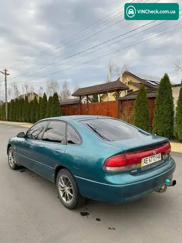 Mazda 626 1992, фото з оголошення 2 з 8, VIN JMZGE14J201159433