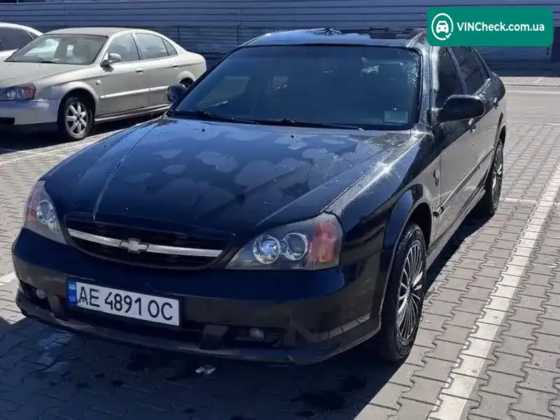 Chevrolet Evanda 2006, фото з оголошення 1 з 12, VIN Y6DLF69ZE6B195514