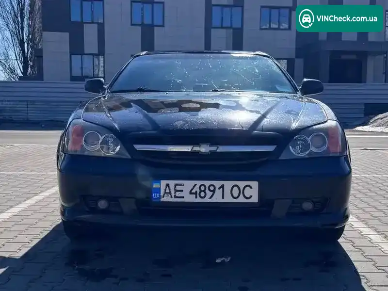 Chevrolet Evanda 2006, фото з оголошення 2 з 12, VIN Y6DLF69ZE6B195514
