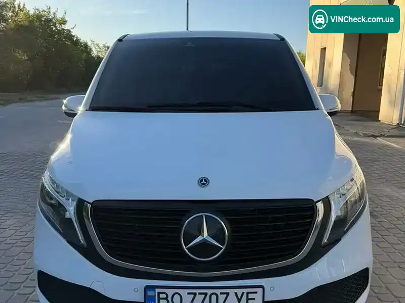 Mercedes-Benz EQV 2021, фото з оголошення 1 з 18, VIN W1V44781313855904