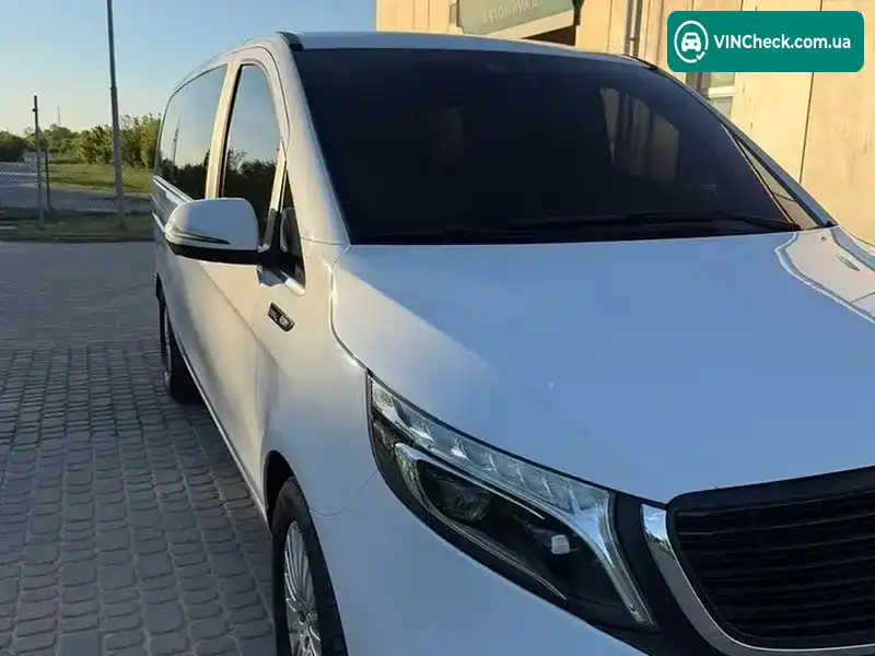 Mercedes-Benz EQV 2021, фото з оголошення 2 з 18, VIN W1V44781313855904