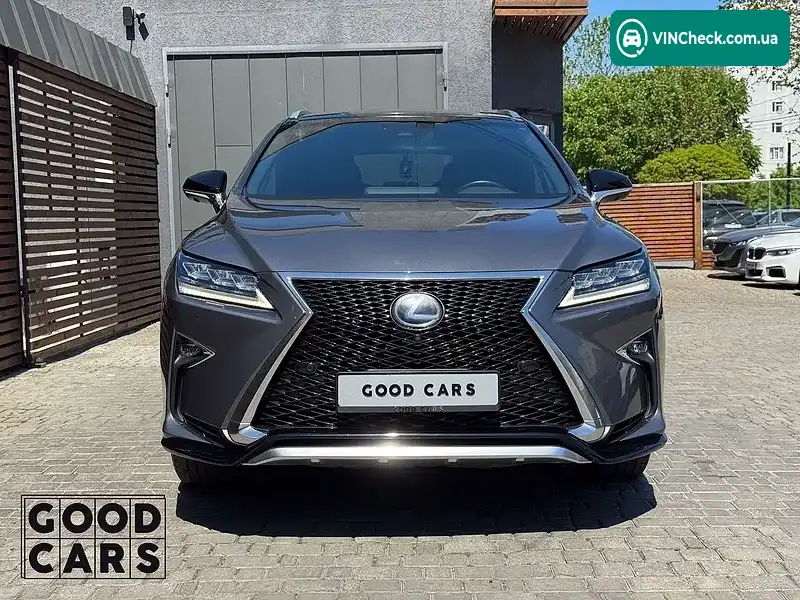 Lexus RX 2017, фото з оголошення 2 з 20, VIN 2T2BGMCA0HC017815