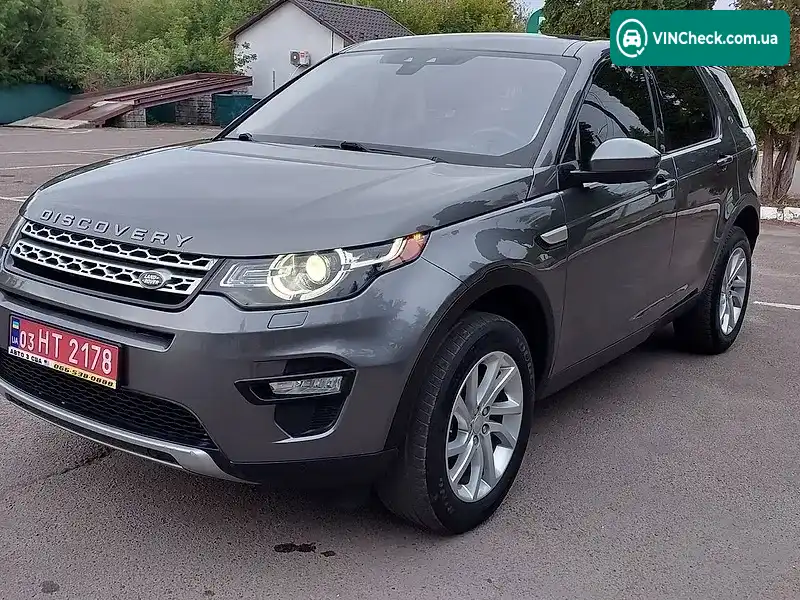 Land Rover Discovery Sport 2019, фото з оголошення 1 з 20, VIN SALCR2FX1KH801911