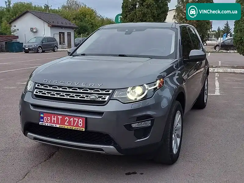Land Rover Discovery Sport 2019, фото з оголошення 2 з 20, VIN SALCR2FX1KH801911