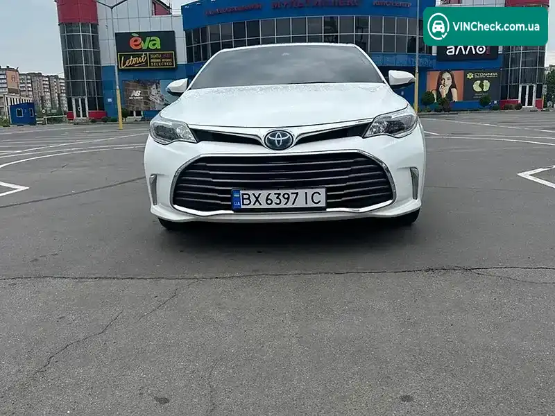 Toyota Avalon 2016, фото з оголошення 1 з 17, VIN 4T1BD1EB5GU053563