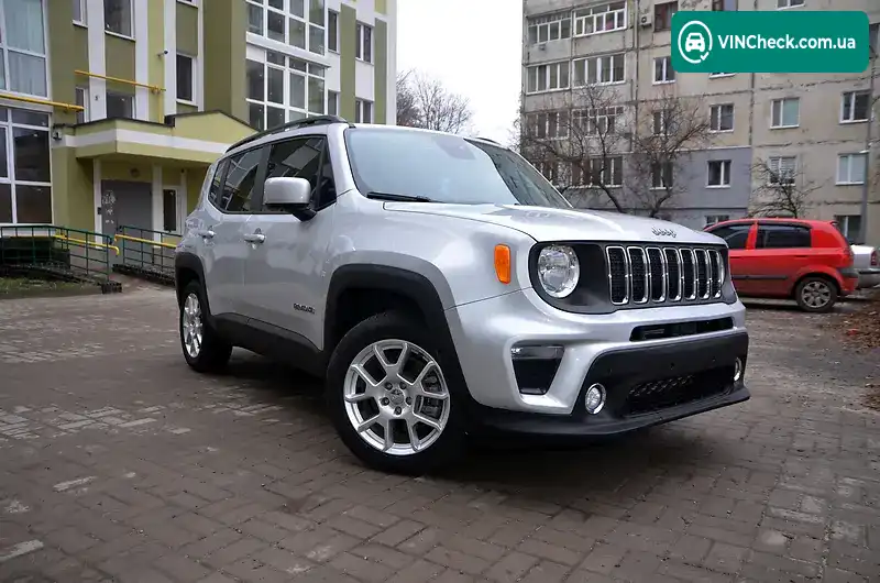 Jeep Renegade 2020, фото з оголошення 1 з 10, VIN ZACNJABBXLPL60380