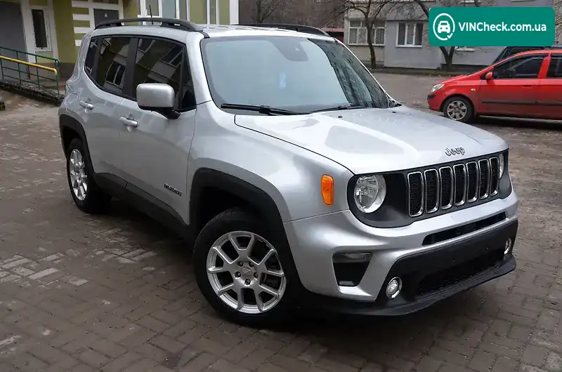 Jeep Renegade 2020, фото з оголошення 2 з 10, VIN ZACNJABBXLPL60380