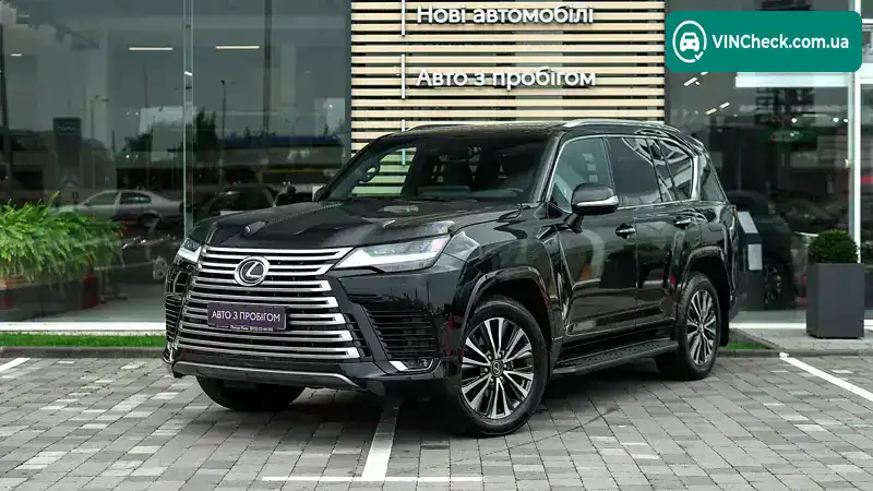 Lexus LX 2024, фото з оголошення 1 з 21, VIN JTJPBBCX904047160