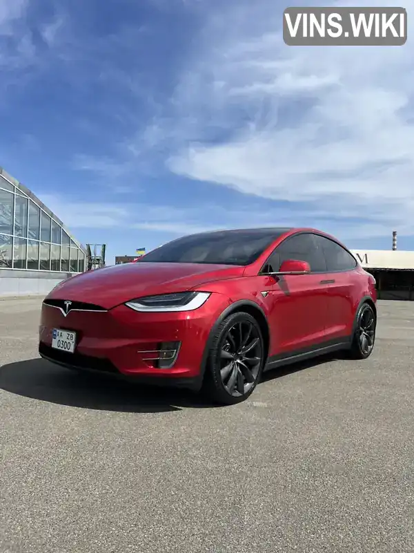 Tesla Model X 2020, фото з оголошення 1 з 21, VIN 5YJXCDE29LF261267