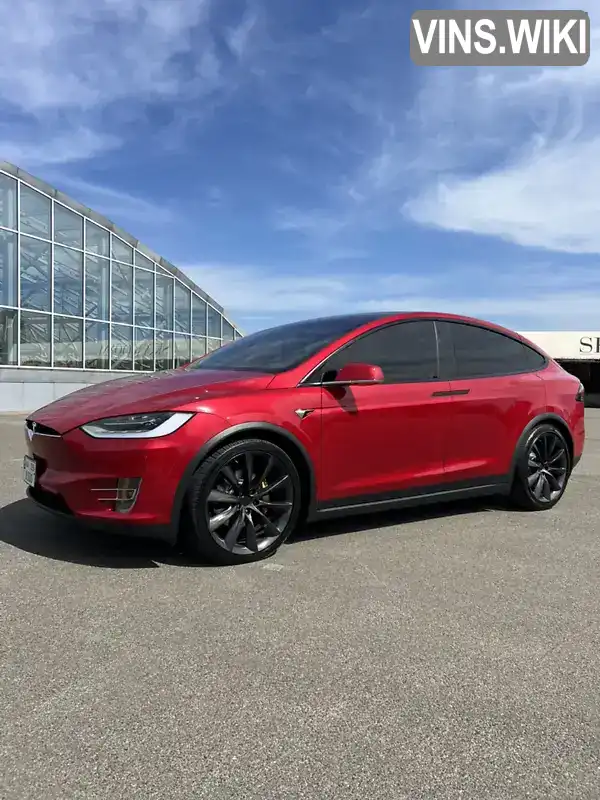 Tesla Model X 2020, фото з оголошення 2 з 21, VIN 5YJXCDE29LF261267