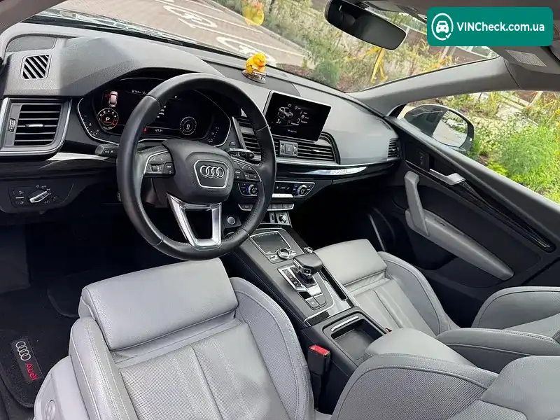 Audi Q5 2018, фото з оголошення 1 з 20, VIN WA1BNAFY5J2242697