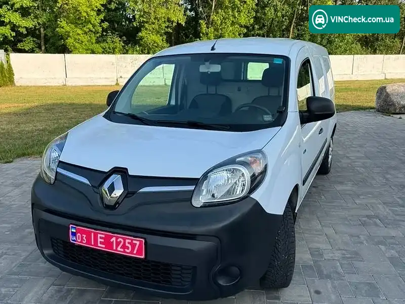 Renault Kangoo 2018, фото з оголошення 1 з 20, VIN VF1FWEZHC59749751