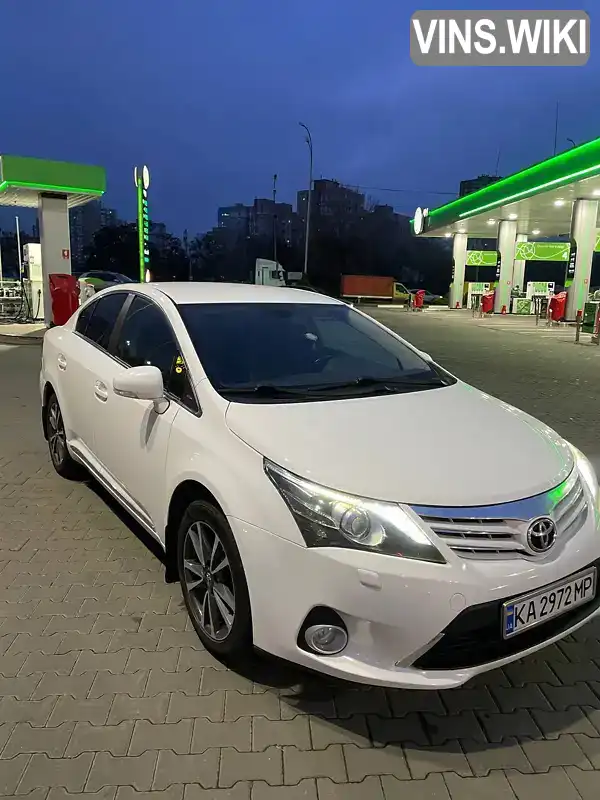 Toyota Avensis 2012, фото з оголошення 1 з 21, VIN SB1BK76L40E029554