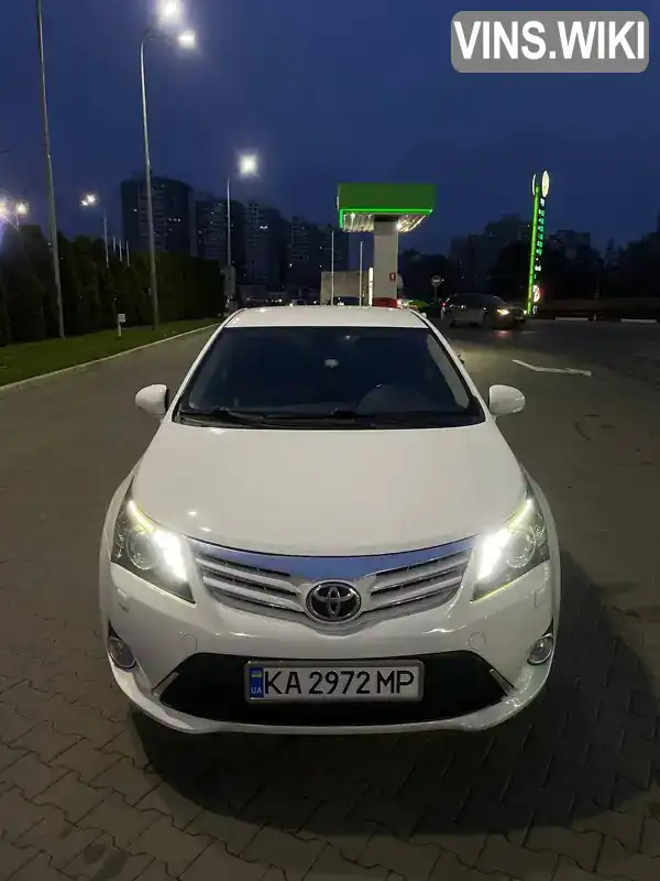 Toyota Avensis 2012, фото з оголошення 2 з 21, VIN SB1BK76L40E029554