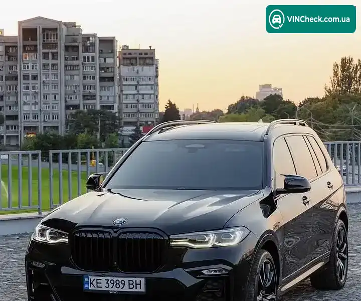 BMW X7 2019, фото з оголошення 1 з 20, VIN 5UXCX4C54KLS38036