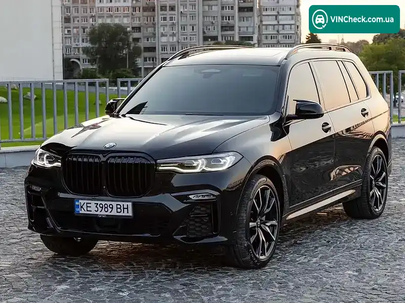 BMW X7 2019, фото з оголошення 2 з 20, VIN 5UXCX4C54KLS38036