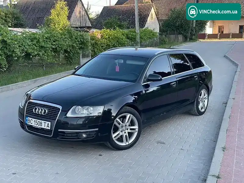 Audi A6 2007, фото з оголошення 1 з 20, VIN WAUZZZ4F68N069593