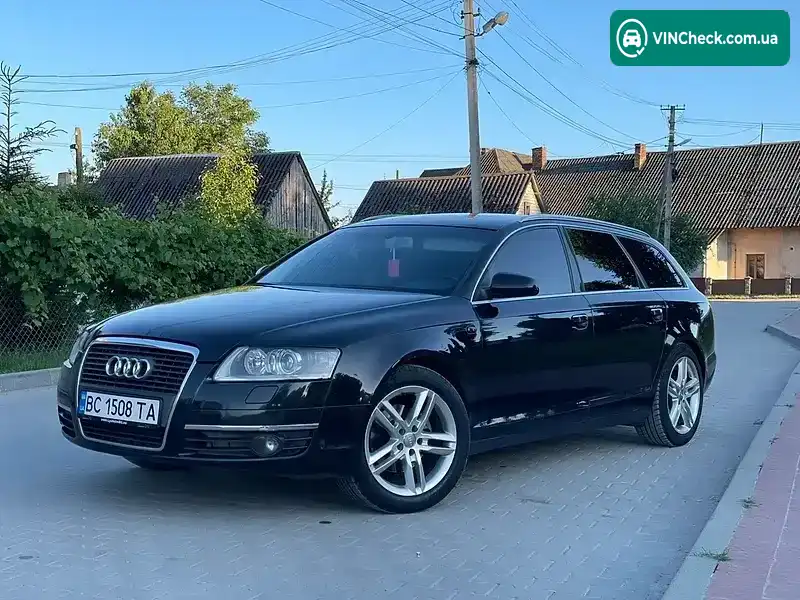 Audi A6 2007, фото з оголошення 2 з 20, VIN WAUZZZ4F68N069593