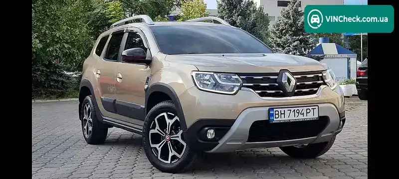Renault Duster 2019, фото з оголошення 1 з 20, VIN VF1HJD20663421974