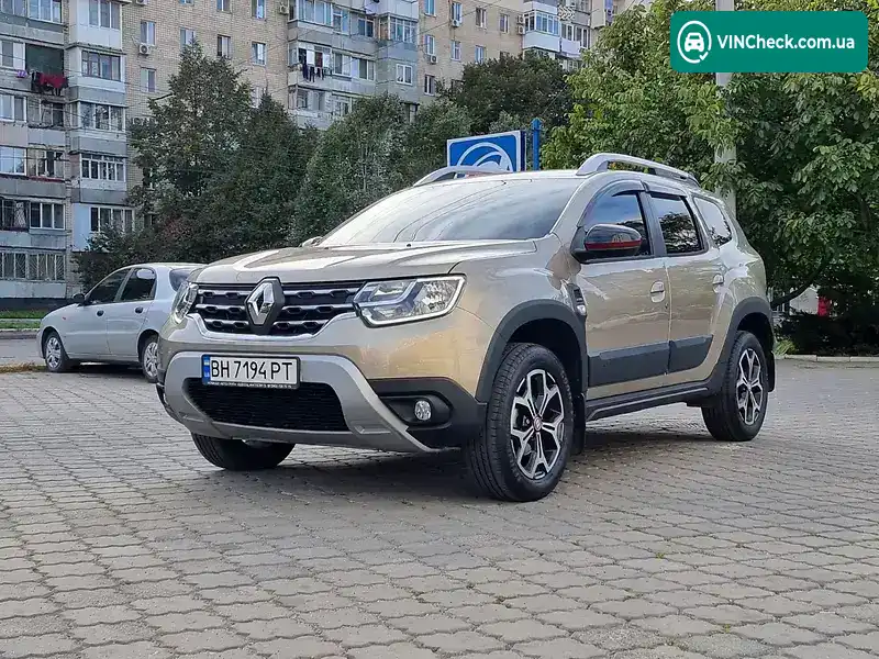 Renault Duster 2019, фото з оголошення 2 з 20, VIN VF1HJD20663421974