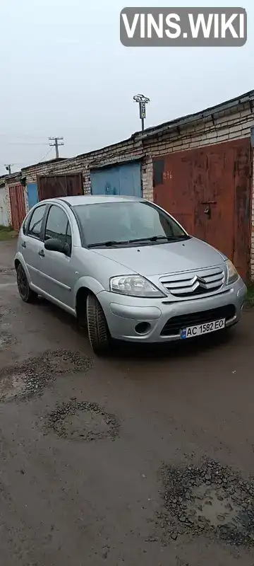 Citroen C3 2009, фото з оголошення 1 з 21, VIN VF7FCHFXC9A068721