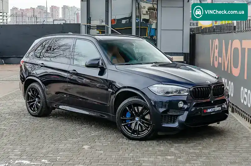 BMW X5 M 2015, фото з оголошення 1 з 21, VIN WBSKT610300C88030