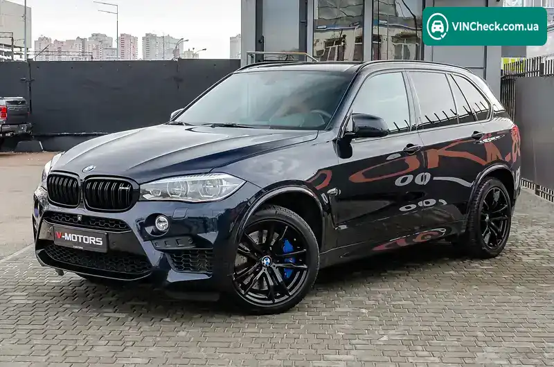 BMW X5 M 2015, фото з оголошення 2 з 21, VIN WBSKT610300C88030