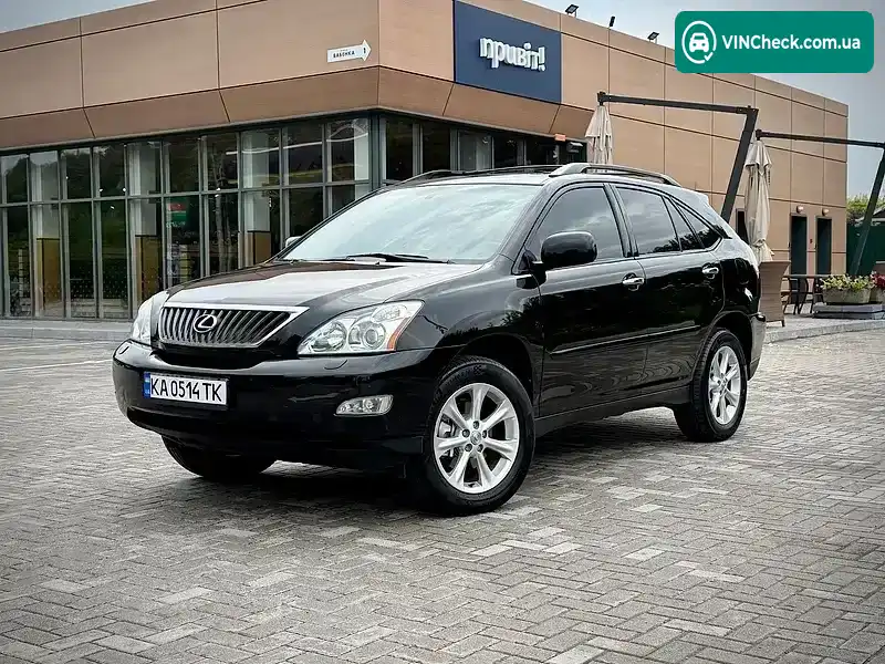 Lexus RX 2007, фото з оголошення 1 з 20, VIN 2T2HK31U28C062805