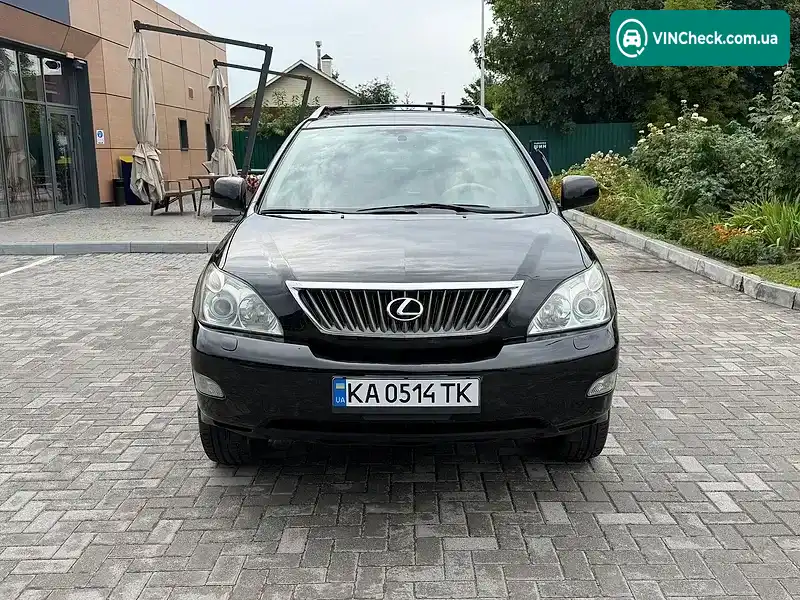Lexus RX 2007, фото з оголошення 2 з 20, VIN 2T2HK31U28C062805