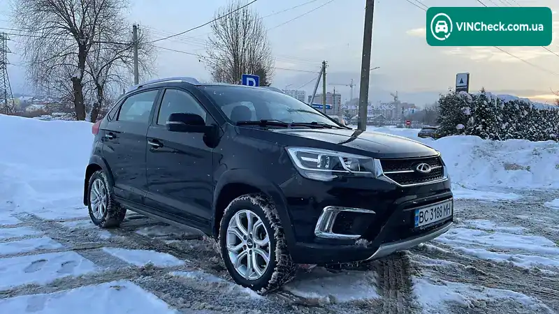 Chery Tiggo 2 2020, фото з оголошення 2 з 20, VIN LVVDB11BXME002838