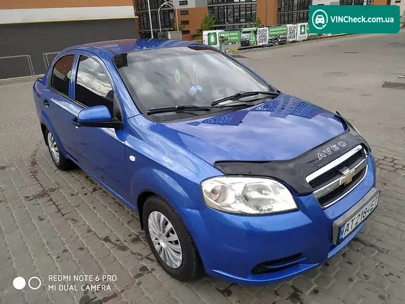Chevrolet Aveo 2006, фото з оголошення 1 з 20, VIN Y6DSF69YE6B018031