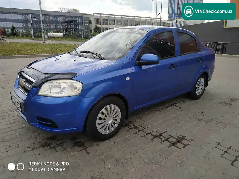 Chevrolet Aveo 2006, фото з оголошення 2 з 20, VIN Y6DSF69YE6B018031