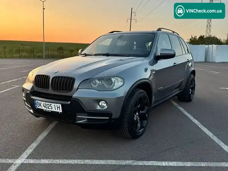 BMW X5 2009, фото з оголошення 1 з 20, VIN 5UXFF0C53ALT76058