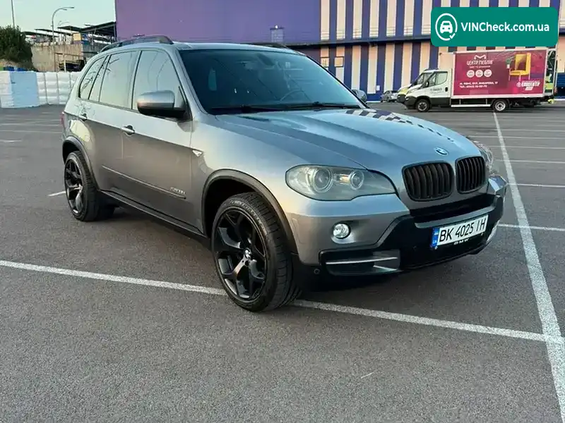 BMW X5 2009, фото з оголошення 2 з 20, VIN 5UXFF0C53ALT76058