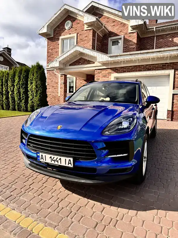Porsche Macan 2019, фото з оголошення 1 з 17, VIN WP1ZZZ95ZKLB27539