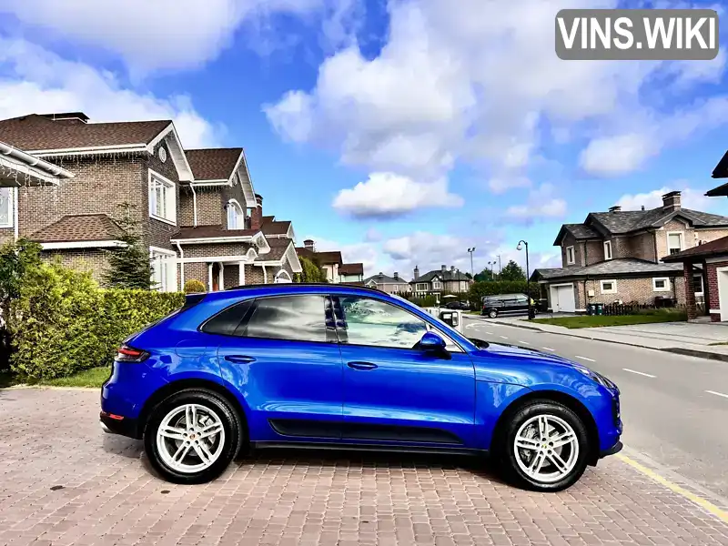 Porsche Macan 2019, фото з оголошення 2 з 17, VIN WP1ZZZ95ZKLB27539