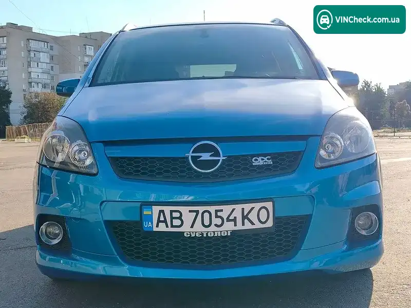 Opel Zafira 2006, фото з оголошення 1 з 20, VIN W0L0AHM7562193247