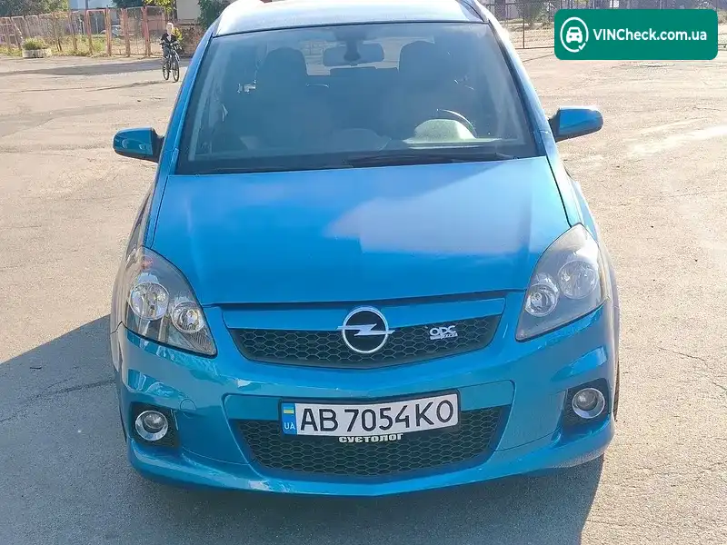 Opel Zafira 2006, фото з оголошення 2 з 20, VIN W0L0AHM7562193247